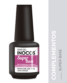 Inocos Verniz Gel Super Base 15Ml