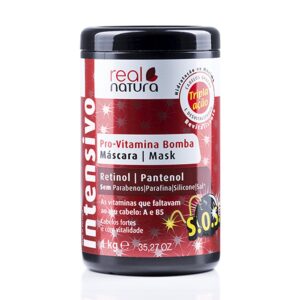 Real Natura Mascara Pro-Vitamina Bomba 1Kg