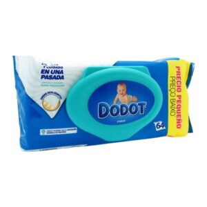 Dodot Toalhitas 64 Unidades
