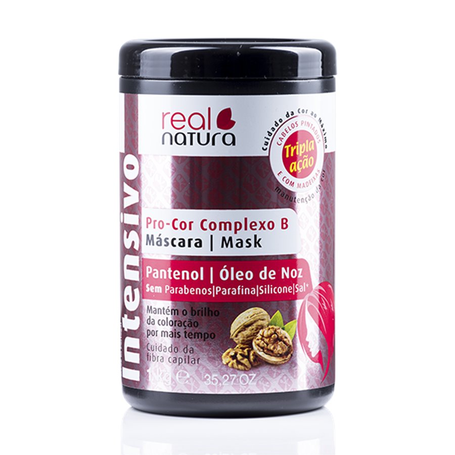 Real Natura Mascara Pro-Cor Complexo B 1Kg
