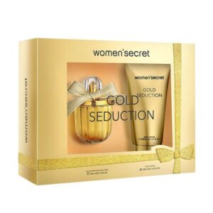 Women' Secret Coffret Eau Gold Seduction EDT 100Ml + Loção Corporal 200Ml
