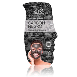 Labnatur Mascara Facial Carvão Negro 15Ml