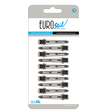 Eurostil10 Pinças Metal Media