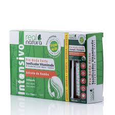 Real Natura Kit Tonificador Vitaminado Pro-Keda Forte + Champo 100Ml