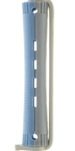 Eurostil 12 Bigudis Plastico Bicolor Largo O6