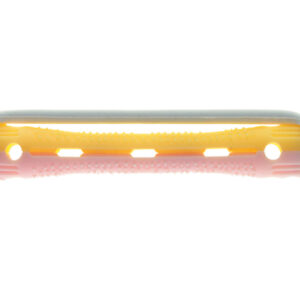 Eurostil 12 Bigudis Plastico Bicolor Curto O8