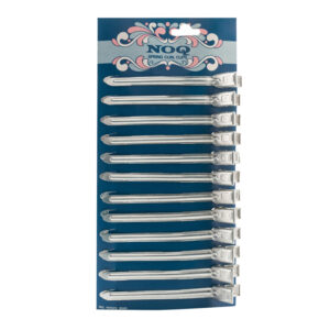 Eurostil 12 Pinças Curvadas Inox P-50