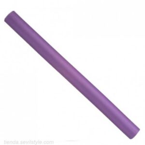 Eurostil 12 Papelotes Compridos Lilas 25X2.0