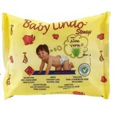 Baby Lindo 20 Toalhitas