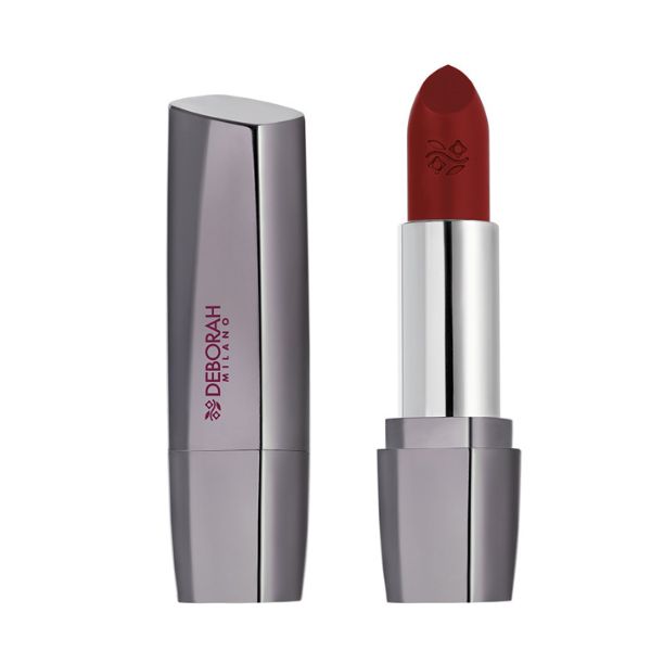 Batom Red Long Lasting Strong Red 15 Deborah Milano