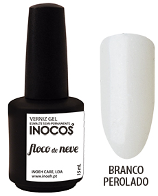 Inocos Verniz Gel Floco De Neve 15Ml