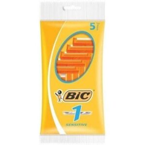 Bic Lâminas Barbear Sensitive 5 Unid.