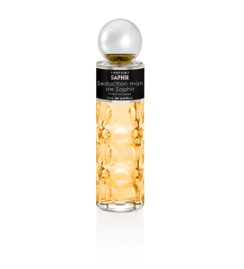 Saphir Eau De Parfum Seduction Man 200Ml
