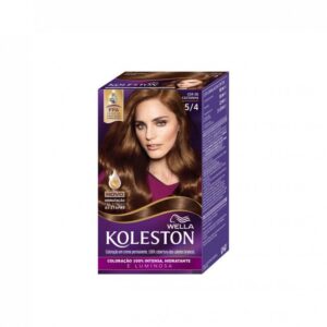 Koleston Wella Coloração 5/4 Cor de Castanha