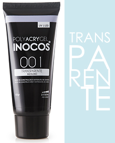 Inocos Polyacrygel Bisnaga Transparente 60G