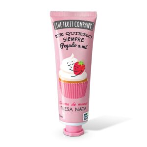 The Fruit Company Creme Mãos Morango/Nata 50Ml