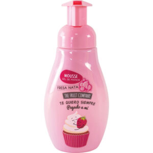 The Fruit Company Mousse Gel Mãos Morango/Nata 250Ml