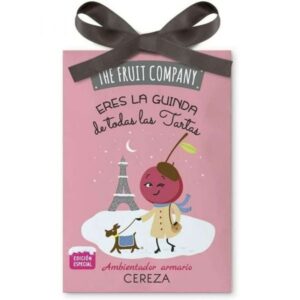 The Fruit Company Ambientador Armario Cereja 13Gr
