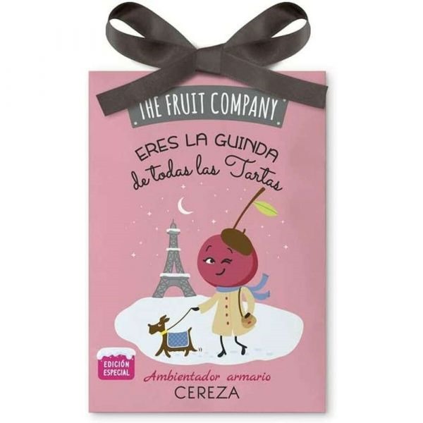 The Fruit Company Ambientador Armario Cereja 13Gr