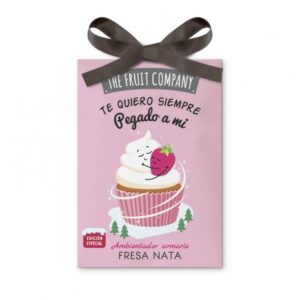 The Fruit Company Ambientador Armario Morango/Nata 13Gr