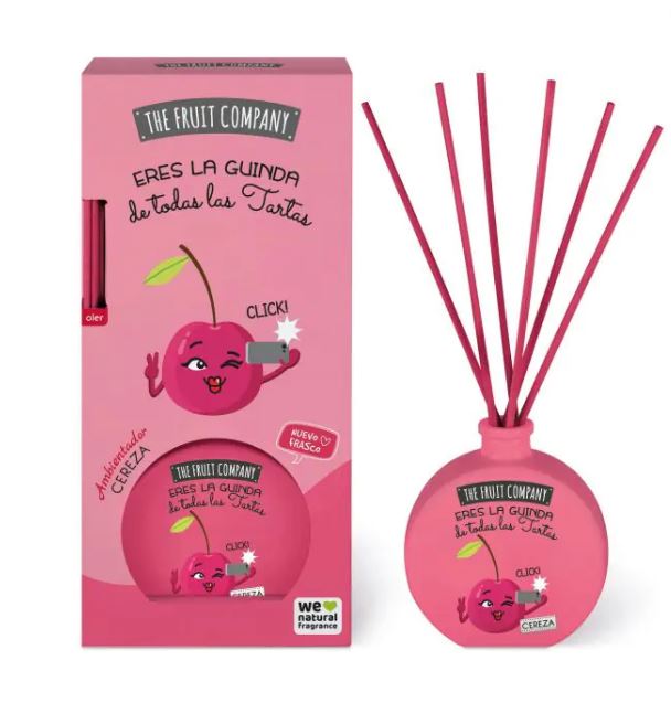 The Fruit Company Ambientador Mikado Cereja 40Ml