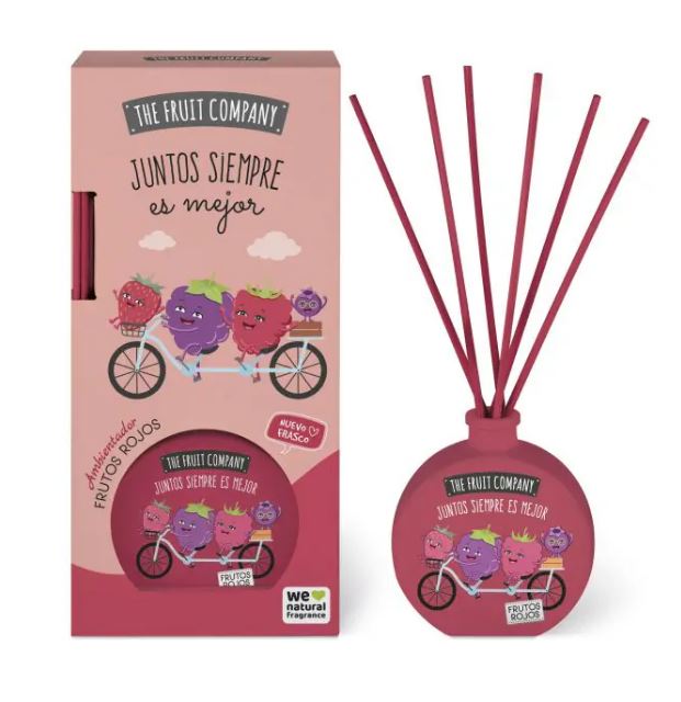 The Fruit Company Ambientador Mikado Frutos Vermelhos 40Ml