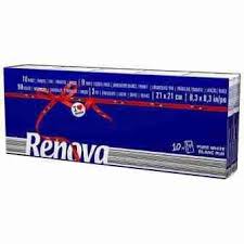 Renova Lenços Class. Pack 10Unid.