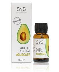 SyS Oleo Essencial De Abacate 100% Puro 10Ml