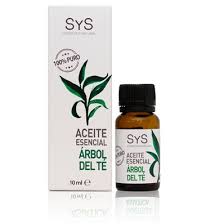 SyS Oleo Essencial De Tea Tree/Melaleuca 100% Puro 10Ml