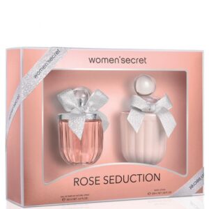 Women' Secret Coffret Rose Seduction EDP 100ml + Loção Corporal 200ml
