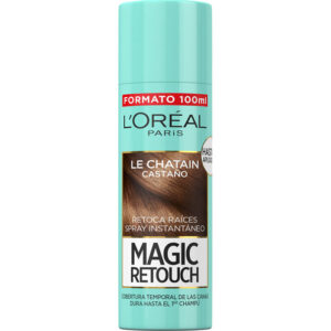 L'Oréal Spray Magic Retouch Coloração #3 Castanho Claro 100ml