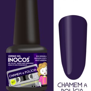 Inocos Verniz Gel Chamem A Policia 15Ml