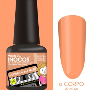 Inocos Verniz Gel O Corpo É Que Paga15Ml