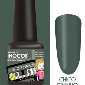 Inocos Verniz Gel Chico Fininho 15Ml