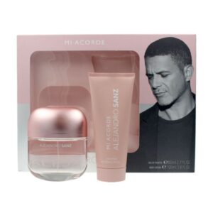 Alejandro Sanz Mi Acorde Ella 80ml+Body Lotion