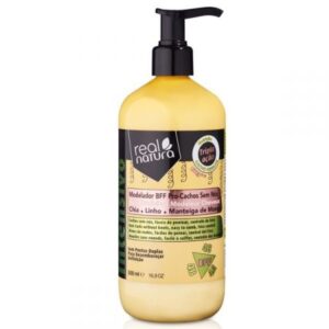 Real Natura Modelador Bff Pro-Cachos Sem Nós