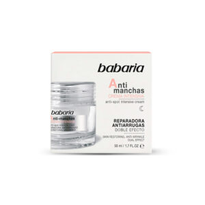 Babaria Creme Facial Antimanchas 50Ml