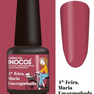 Inocos Verniz Gel Maria Envergonhada 15Ml