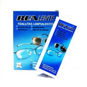 Bea Lente Toalhitas Limpeza Lentes 10U