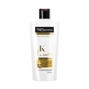 Tresemme Condicionador Liso Keratina 700Ml