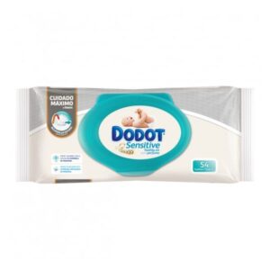 Dodot Sensitive Toalhitas 54 Unid.