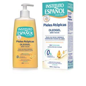 Instituto Español Oleogel Banho/Duche Pele Atópica 300Ml
