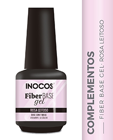 Inocos Fiber Base - Rosa Leitoso 15Ml