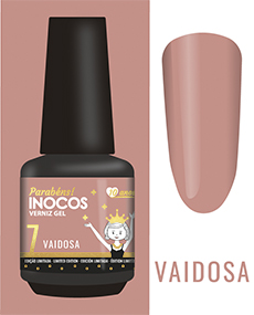 Inocos Verniz Gel 7 Vaidosa 15ml