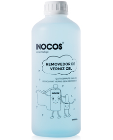 Inocos Removedor De Verniz Gel 1000ml