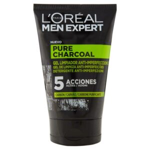 Loreal Men Gel Limpeza Carvão 100ml