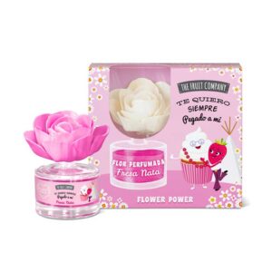The Fruit Company Ambientador Flor Morango/Nata 55Ml