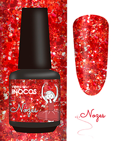 Inocos Verniz Gel ...Nozes 15ml