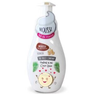 The Fruit Company Mousse Gel Mãos Coco 250Ml
