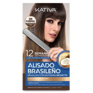 Kativa Alisamento Brasileiro Cabelo Escuro